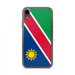 Coque &ndash; PIXELFORMA &ndash; iPhone XR &ndash; Drapeau de la Namibie &ndash; T&auml;ielik kaitse &ndash; Supp