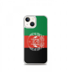 Coque iPhone - Afganistan - iPhone 13 mini - Souple - Mitmev&auml;rviline - Disain Drapeau