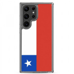 Coque T&eacute;l&eacute;phone Drapeau Chili &ndash; Samsung Galaxy S21 Plus