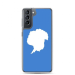 Coque T&eacute;l&eacute;phone &ndash; Samsung &ndash; Galaxy S21 Plus &ndash; Drapeau Antarctique &ndash; Souple &ndash; mitmev&auml;rviline