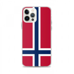 Coque T&eacute;lephone Drapeau Norv&egrave;ge officiel &ndash; iPhone 12 Pro Max