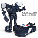 Mini Transformeeruv Roboti Komplekt M&auml;nguasjad Mudelid 2 &Uuml;hes Deformeeritav Auto M&auml;nguasi Robotid M&auml;nguasjad Lastele Kingitus Tegevuskuju Laste M&auml;nguasjad