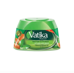 Toitev ja kaitsev stiliseeriv juuksekreem (65 ml) | Henna, mandli ja aloe vera looduslikud ekstraktid toitva Vatika &otilde;lidega | K&otilde;igile juukset&uuml;&uuml;pidele 65 mL