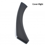 Auto sisemise k&auml;epideme siseukse paneeli t&otilde;mmake trimmikate must, vasak, parem BMW 3. seeria E90 E91 jaoks 316 318 320 325 328