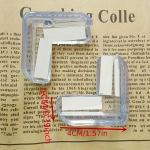 10 tk beebi turvanurk, silikoonist kaitselaud, pehme l&auml;bipaistev lastele kokkup&otilde;rkevastased nurga servakaitsed 10pcs