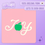 (ETTETELLIMINE) JOY - JOY esimene minialbum, armastusega (Jewel Case Ver.)