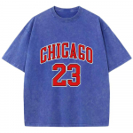 Chicago korvpalli vaim 23 meeste T-s&auml;rk graafiline spordi T-s&auml;rk riided kvaliteetne T-s&auml;rk armas moeriietus 3XL