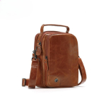 &Uuml;he &otilde;laga kott V&auml;litingimustes Vabaaja T&ouml;&ouml;le k&auml;imiseks Meeste Crossbody kott Veisenahast Ehtne nahast kott Meeste kott roheline