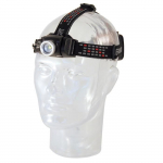 Lampe frontale - VELAMP - ARGO ZOOM EVO - 400lm - Zoom r&eacute;glable - Feu arri&egrave;re must