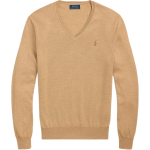 Polo Ralph Lauren Pestav villane V-kaelusega kampsun Meeste kampsun 710941105-009 L beige
