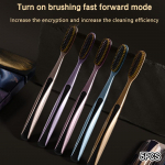 5 tk hambahari hambaravi suure otsaga hambahari meeste &uuml;lik&otilde;vade harjastega suuhooldus plekkide eemaldamine kohviplekid