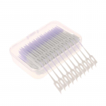 Hambavahesed silikoonharjad 200 &uuml;hikut hambaorkidega harja hammaste vahel koos keermega suupuhastusvahendid