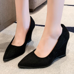 Madal Terava Ninaga Naiste Kingad Kiilud Suede K&otilde;rged Kontsad Moodsad Kingad 2025 Trend Disainer Kleit Pidulik Talvine Chaussures Femme 35