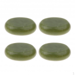 4 Pcs Large Massage s Jade For Spa 5x6cm
