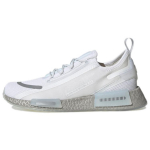 Adidas NMD_R1 Spectoo Valge H&otilde;bedane Metallik Unisex Tossud Pilvevalge Kristallvalge GZ9267 41⅓