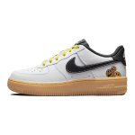 Nike Air Force 1 LV8 GS Go the Extra Smile Laste tossud Valge Kollane-Strike Kumm-Helepruun DO5854-100 36
