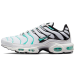 Nike Air Max Plus Valge Hyper Jade atmos Eksklusiivne Meeste Tossud Must Peegeldav-H&otilde;bedane 604133-148 46