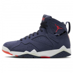Air Jordan 7 Retro Quai 54 Meeste Tossud Sinine Neutraal-Indigo Ere-Punane DV0577-500 38.5
