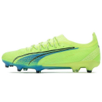 Puma Ultra Ultimate FG AG Kiireim Pakk Unisex Tossud Roheline Fizzy-Light Pariisi-&Ouml;&ouml; 106868-01 39