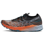 Asics Fuji Speed Black Nova Orange Naiste tossud 1012B176-002 39