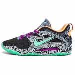 Timothy Goodman x Nike KD 15 Brooklyn Courts Meeste Tennised Must H&otilde;behall H&uuml;perkuninglik DC1975-005 41