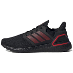 Adidas UltraBoost 20 Kuuaasta 2023 Unisex tossud Must Core-Black Vivid-Red ID4255 36⅔