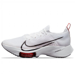 Nike Air Zoom Tempo NEXT% Valge Helepunane Meeste Tossud Platinum-Toon Must CI9923-105 43