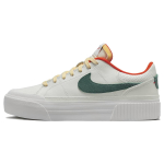Nike Court Legacy Lift Sail Noble Green Naiste Tennised Valge Picante-Punane Opti-Kollane FD0355-133 38.5 white