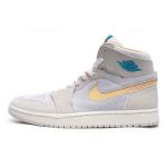 Air Jordan 1 High Zoom Comfort 2 Light Orewood Citrus Meeste Tossud Pruun Light-Orewood-Brown Sail DV1307-180 44
