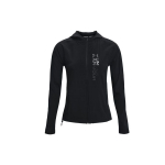 Under Armour UA Out The Storm Logotr&uuml;kiga Jooksukatega Jakk Naiste Jakk Must 1361384-001 S