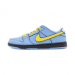 Powerpuff Girls x Nike Dunk Low Pro SB QS PS Mullike Laste Tossud Sinine Sinine-Chill S&uuml;gav-Kuninglik-Sinine FZ8833-400 33.5