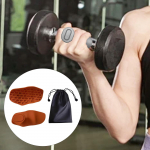 Ergonomic Gym Gloves with for Men And Women in Weightlifting Activities Drawstring Bag