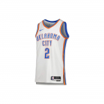 Nike Retro Logo T&auml;hetr&uuml;kiga Varrukateta Oklahoma City Thunder Alexander Ei. 2 Korvpallivorm Unisex vorm Valge DN2088-100 XL