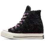 Isabel Marant x Converse Chuck 70 Sisemise Kiiluga K&otilde;rged Raven Naiste Tennised Must-Valgepunane A10223C 39