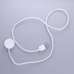 1 tk valge kella laadija laadimiskaablid USB laadija magnetiline juhtmevaba laadija