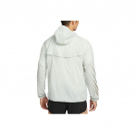 Nike X Jakob Koost&ouml;&ouml; Lihtne T&otilde;mblukuga Kapuutsijakk Meeste Jakkide Heleh&otilde;be Metallik-Kuldne HJ3539-034 M