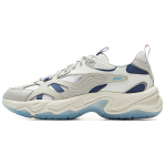 Li Ning Seagull Mugavad Mitmek&uuml;lgsed Libisemiskindlad Kulumiskindlad Hingavad Madalad Vabaajajalatsid Unisex Vabaajajalatsid Valge Sinine AGCV307-2 38⅓