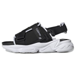 Adidas Originals Ozweego Seeria Sandaalid Takjapaeltega Vabaaja Rannasandaalid Unisex Sandaalid Must Valge GZ8410 37⅓