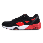 Puma R698 Block Moodsad Vabaaja Madalad Lifestyle Jalan&otilde;ud Unisex Tossud Must Punane 360030-02 35.5