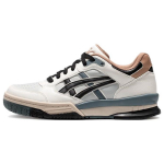 Asics Gel-Spotlyte S&uuml;nteetilisest Nahast Minimalistlikud Hingavad Madalad Retro Korvpallijalatsid Unisex toss Hall Valge Must 1203A399-020 36