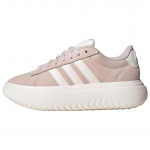 Adidas Grand Court Platvorm Klassikalised Mugavad Madalad Tennisejalatsid Naiste Tossud Roosa JR0701 38