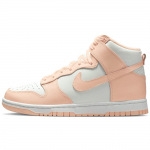 Nike Dunk High Sail Crimson Tint Naiste tossud DD1869-104 36.5
