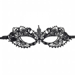 Must kuninganna pitsmask tikandid aplikatsioonid peokarnevalimask naistele aksessuaarid pulmamask Halloweeni maski mask