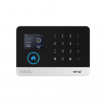 Graffiti Kahe V&otilde;rguga WiFi GSM Vargusvastane Kodu Alarms&uuml;steem Kaugrakenduse Juhtimisega RFID Card