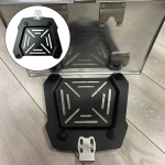 Motorcycle Rear Base Accessories Sturdy Easy to Install Luggage Carrier Universal Tail Boxes Shelf Fit 36L to 45L