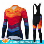 Soe 2025 Salexo Talvine Termiline Fliisist Jalgrattariided Naiste Džersei &Uuml;likond V&auml;litingimustes Jalgratta MTB R&otilde;ivad P&uuml;ksid Komplekt Ropa Ciclismo S