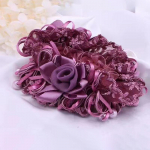 Korea stiilis pitsist suur pealille kummipael suursoole juuksepael &uuml;lespandud soengu kummipaelad t&uuml;drukute esemed juuksekummid