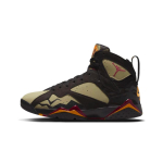 Air Jordan 7 Retro Black Olive EU 41 roheline