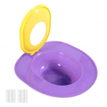 Kassi tualettitreeningu komplekt Korduvkasutatav liivakast L&otilde;hna kontroll Uriinipoti iste Poti Kassitualeti iste Sisestus Sobib standardsetele tualettidele