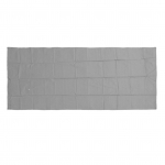Maanduslina Orgaaniline puuvill H&otilde;bekiud Maandusega matt voodile Antistaatiline maandusjuhtmega 68x132cm Hall